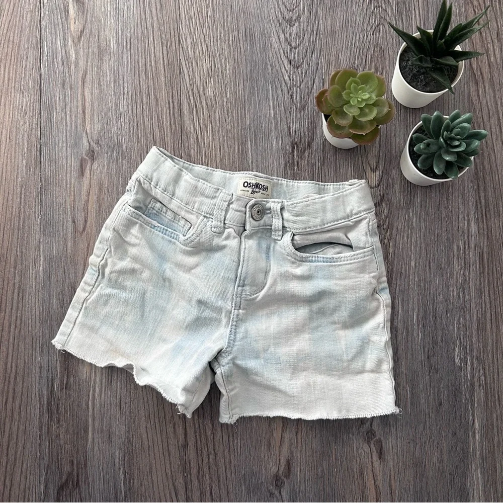 Osh Kosh Girls Jean shorts 6/6X
